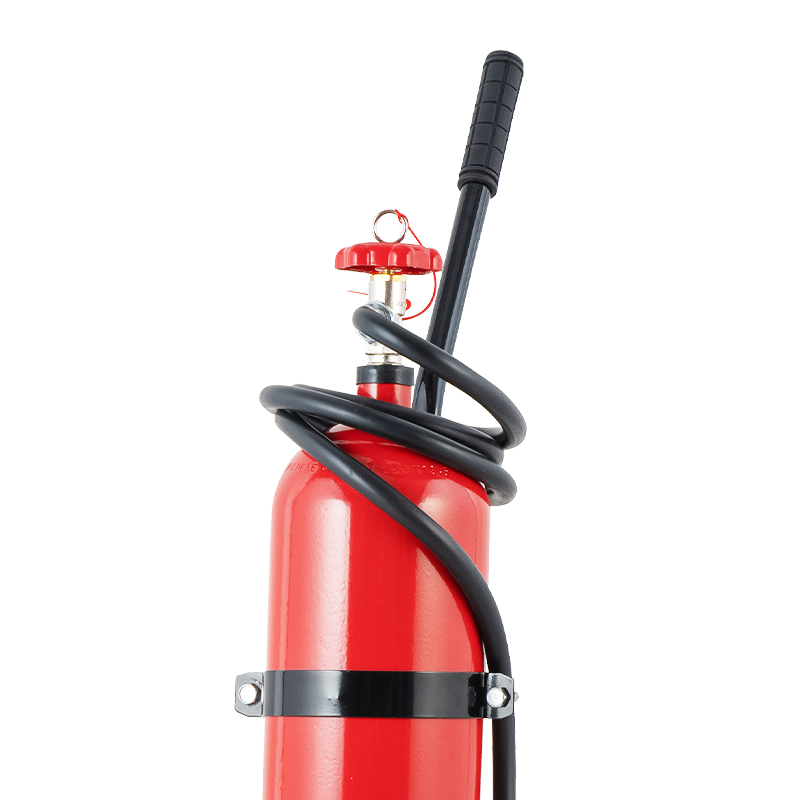 10KG Trolley-type CO₂ Ignis Extinguisher