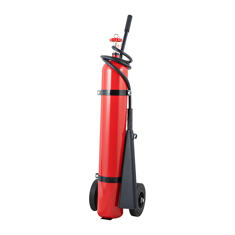 10KG Trolley-type CO₂ Ignis Extinguisher