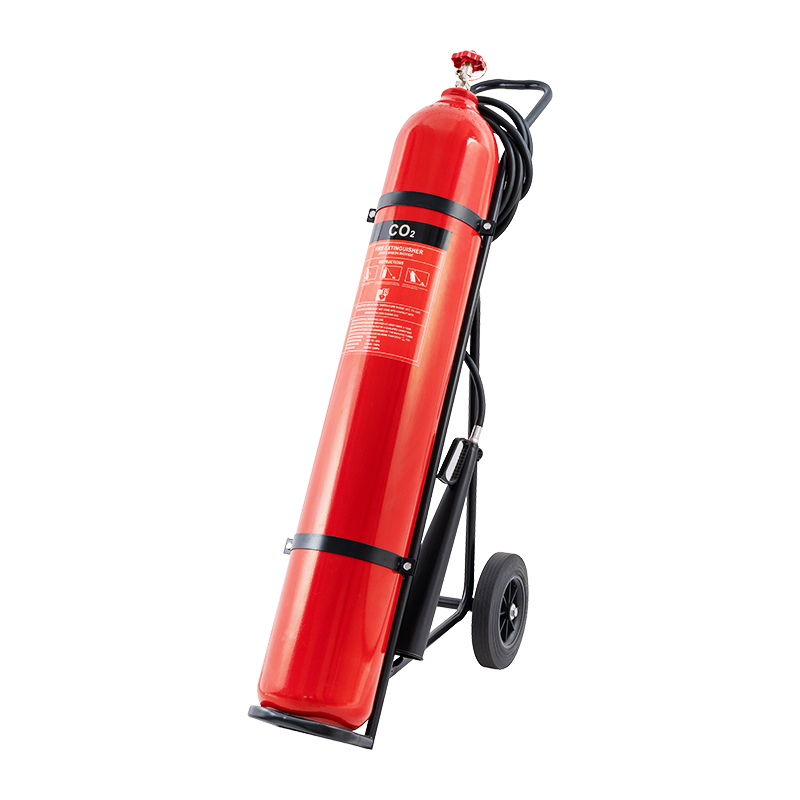 25KG Trolley-type CO₂ Ignis Extinguisher