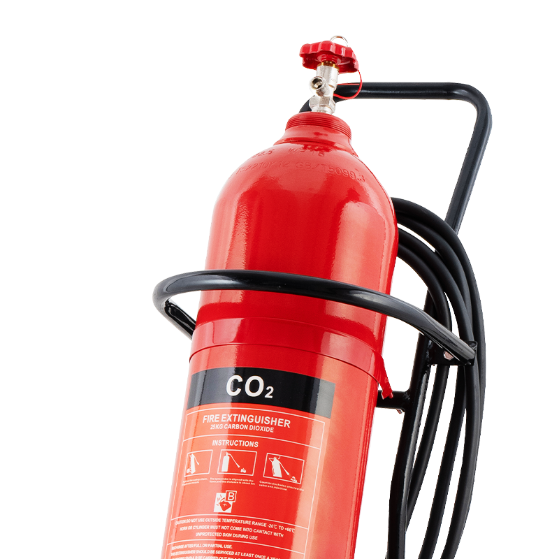 25KG Trolley-type CO₂ Ignis Extinguisher