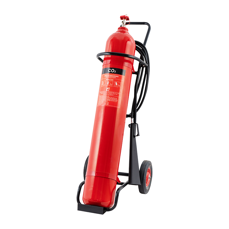 25KG Trolley-type CO₂ Ignis Extinguisher