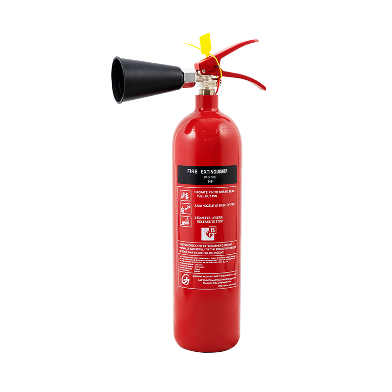 2KG Carbon Steel Portable CO₂ Ignis Extinguisher