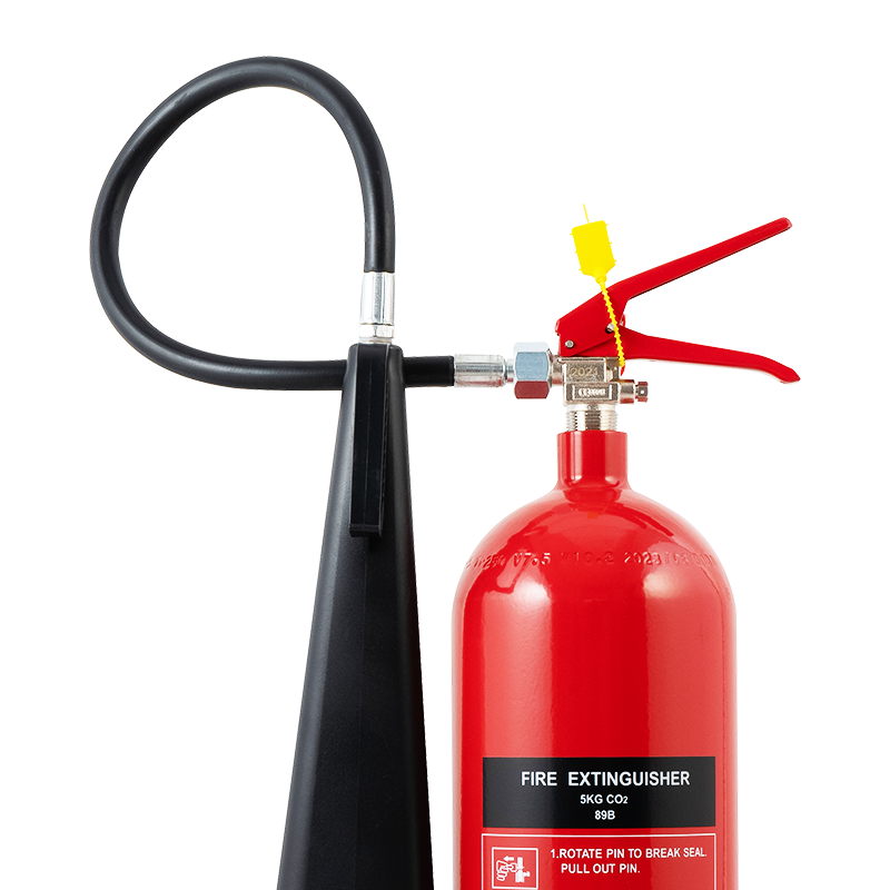 5KG Carbon Steel Portable CO₂ Ignis Extinguisher