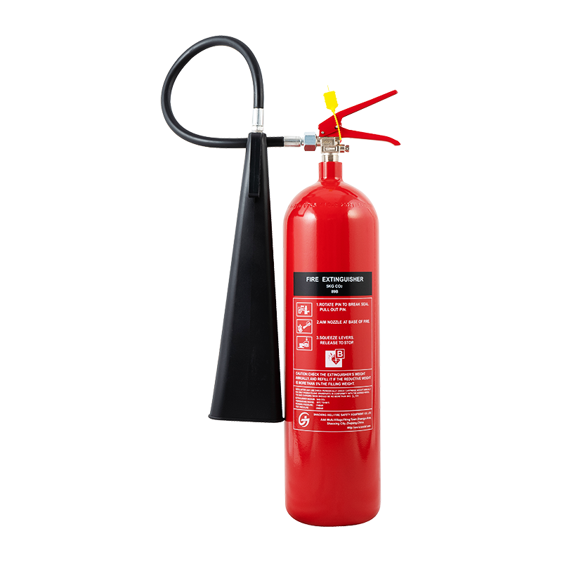 5KG Carbon Steel Portable CO₂ Ignis Extinguisher