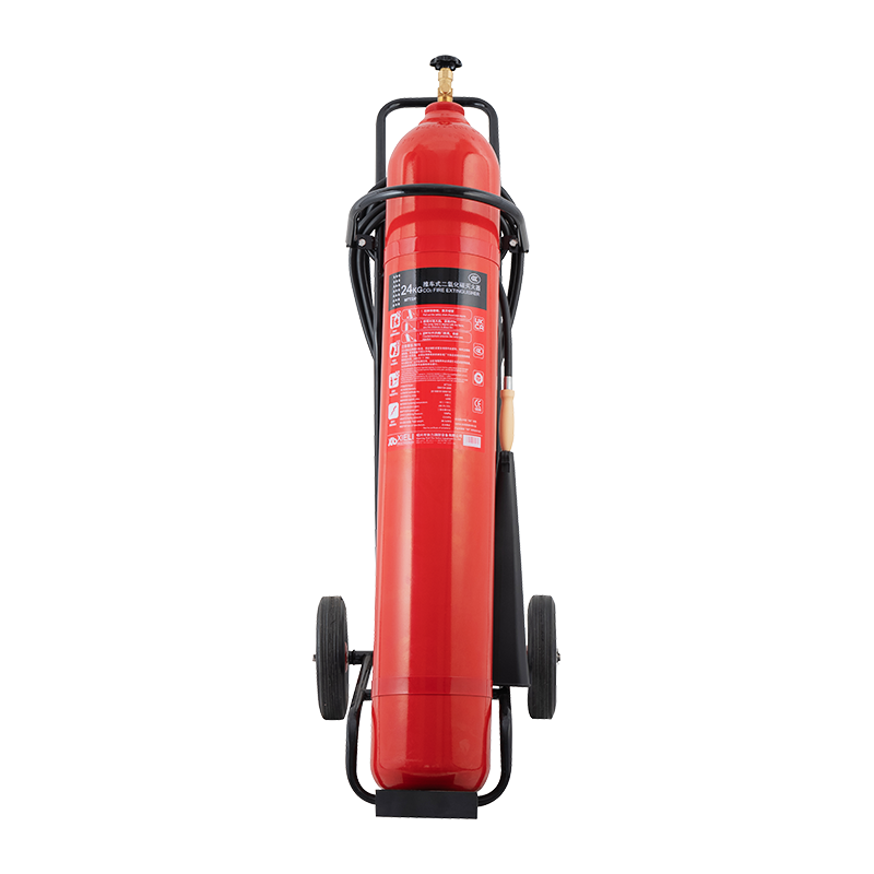 24KG Trolley-type CO₂ Ignis Extinguisher