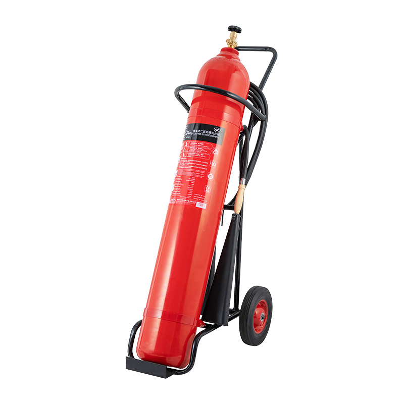 24KG Trolley-type CO₂ Ignis Extinguisher