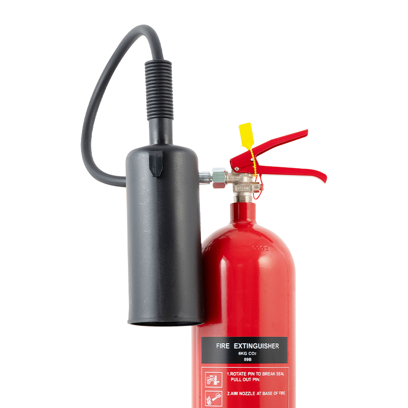 Applicationes versatiles ignis CO₂ Extinguisher