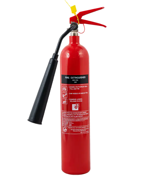 Cur Portable CO₂ ignis exstinctor potest efficaciter ignes extinguere